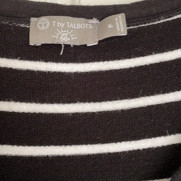 Talbots Sport Stripe Midi Dress - Picture 5 of 8